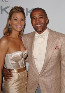 Kevin Liles and Erika Jones
